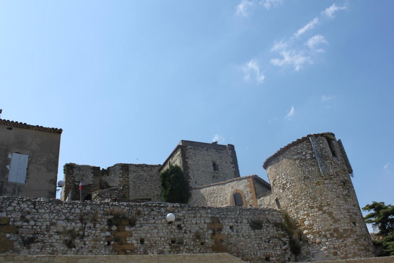 Chateau De Vedene Bagian luar foto