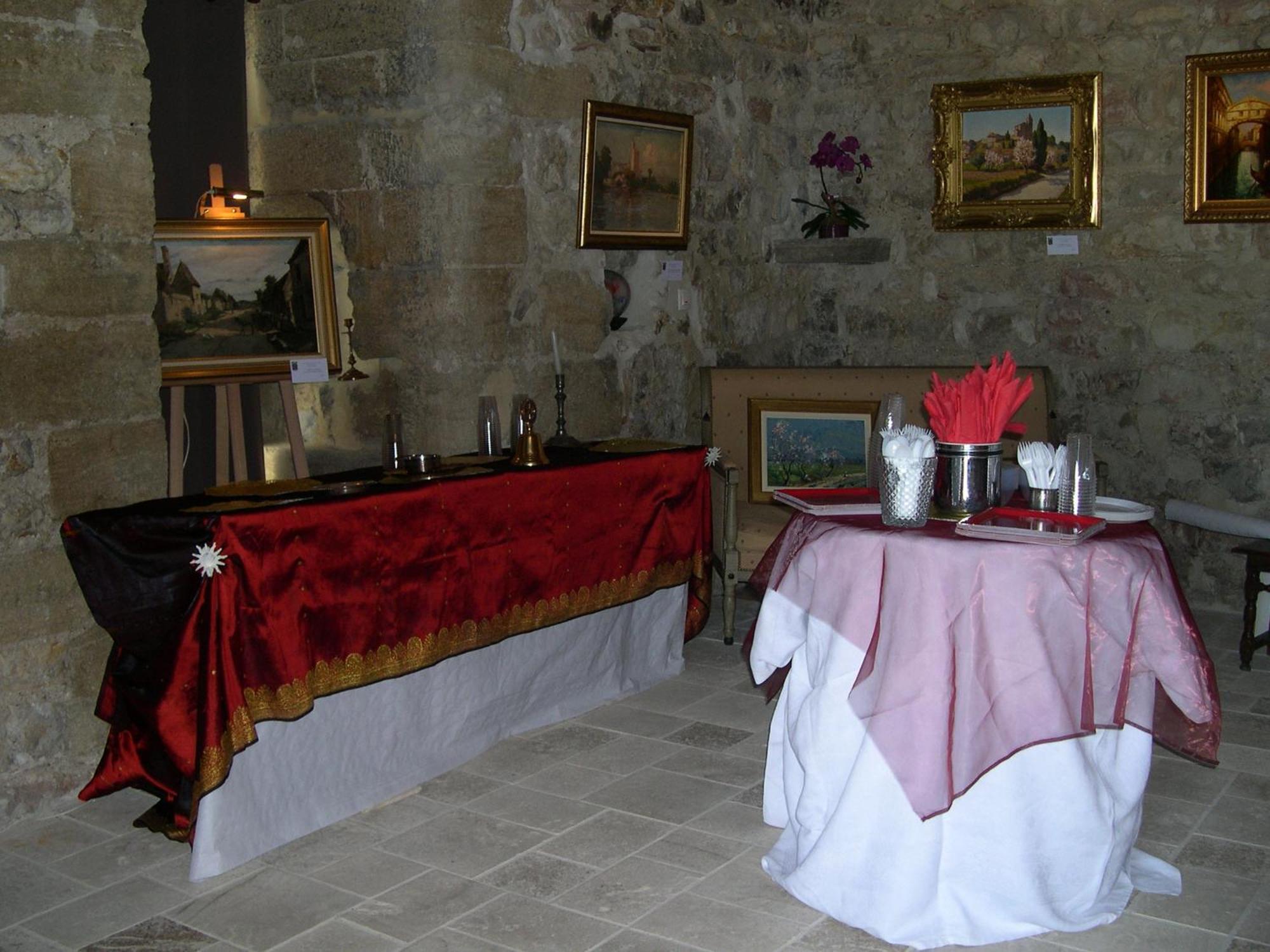 Chateau De Vedene Bagian luar foto